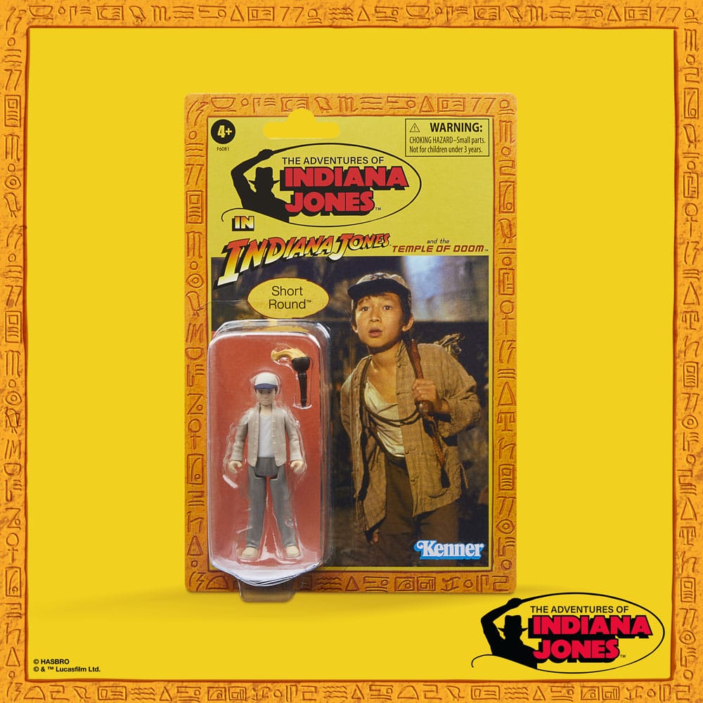 Indiana Jones Retro Collection Actionfigur Short Round (Temple of Doom) 10 cm 5010996160447