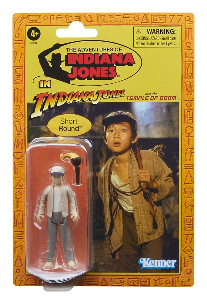 Indiana Jones Retro Collection Actionfigur Short Round (Temple of Doom) 10 cm 5010996160447