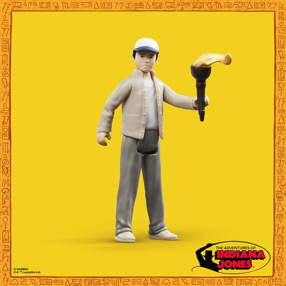 Indiana Jones Retro Collection Actionfigur Sh 5010996160447