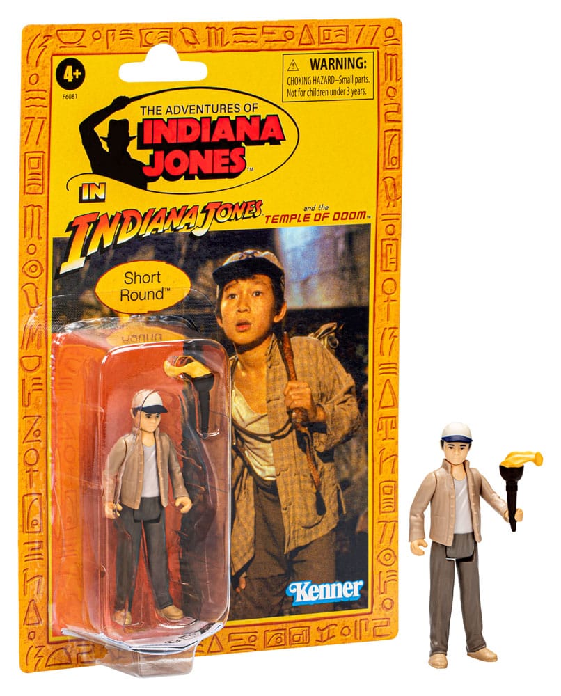 Indiana Jones Retro Collection Actionfigur Short Round (Temple of Doom) 10 cm 5010996160447