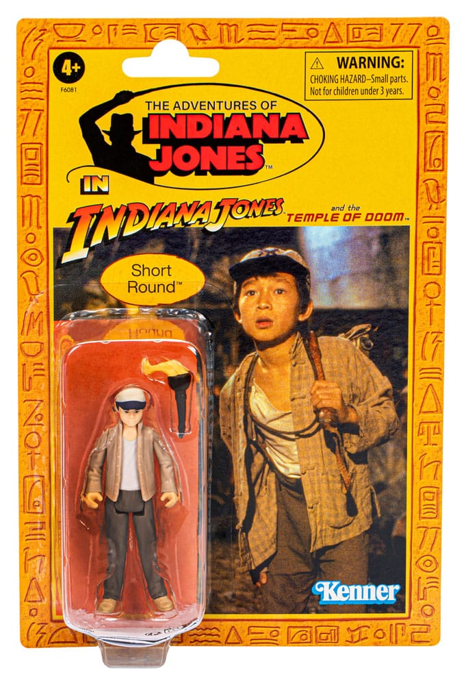 Indiana Jones Retro Collection Actionfigur Short Round (Temple of Doom) 10 cm 5010996160447