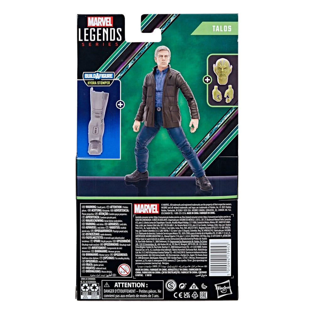 Secret Invasion Marvel Legends Action Figure  5010994179953