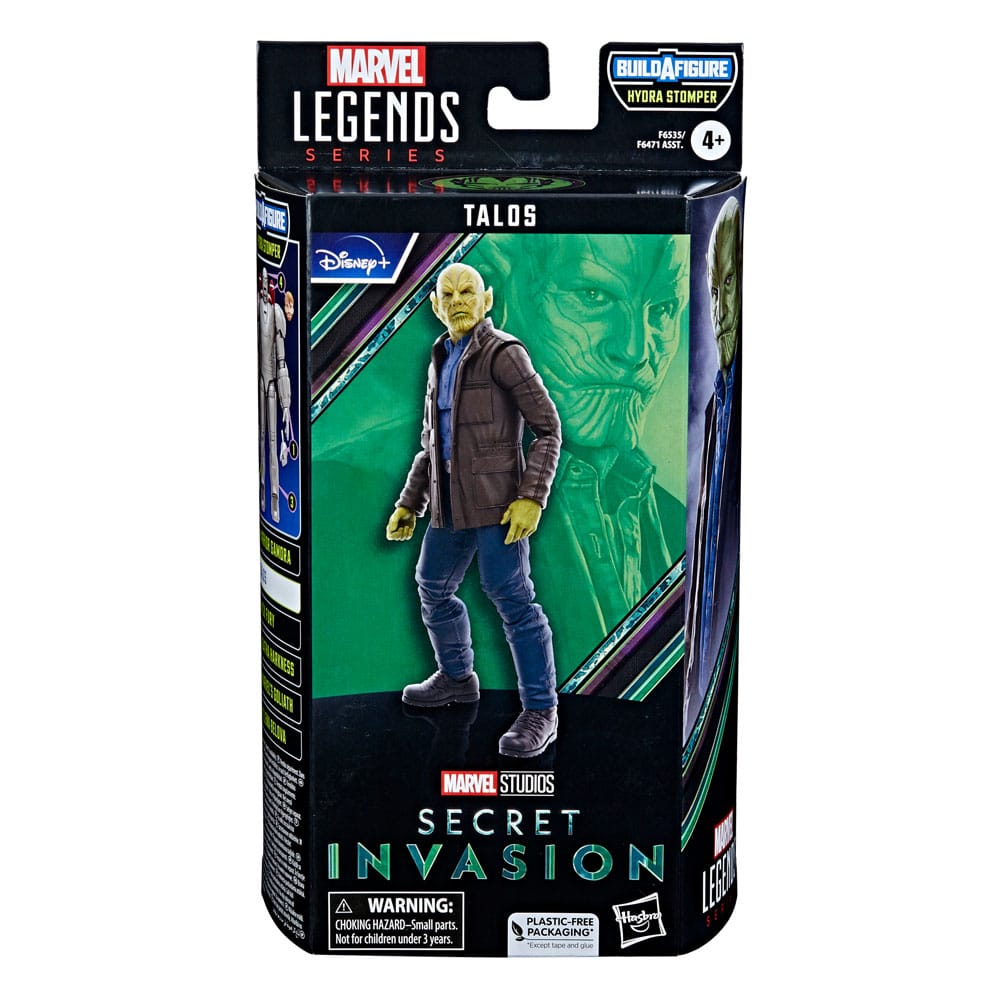 Secret Invasion Marvel Legends Action Figure  5010994179953