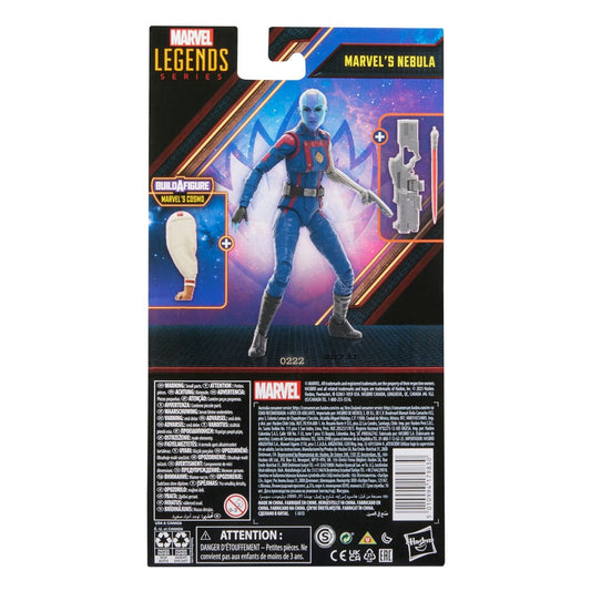 Guardians of the Galaxy Vol. 3 Marvel Legends Action Figure Nebula 15 cm 5010994179830