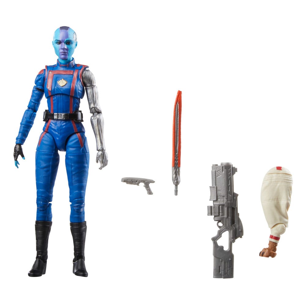 Guardians of the Galaxy Vol. 3 Marvel Legends Action Figure Nebula 15 cm 5010994179830