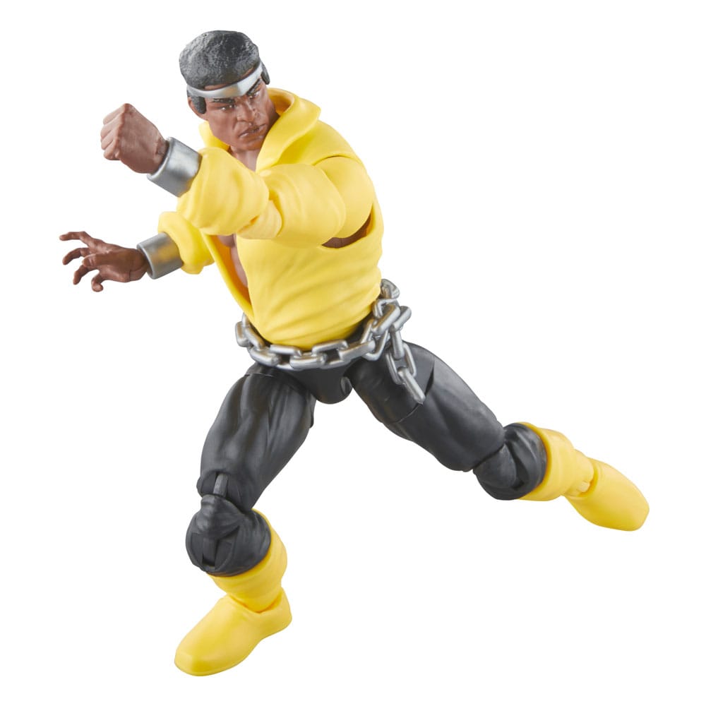 Marvel Knights Marvel Legends Action Figure Luke Cage Power Man (BAF: Mindless One) 15 cm 5010996166722