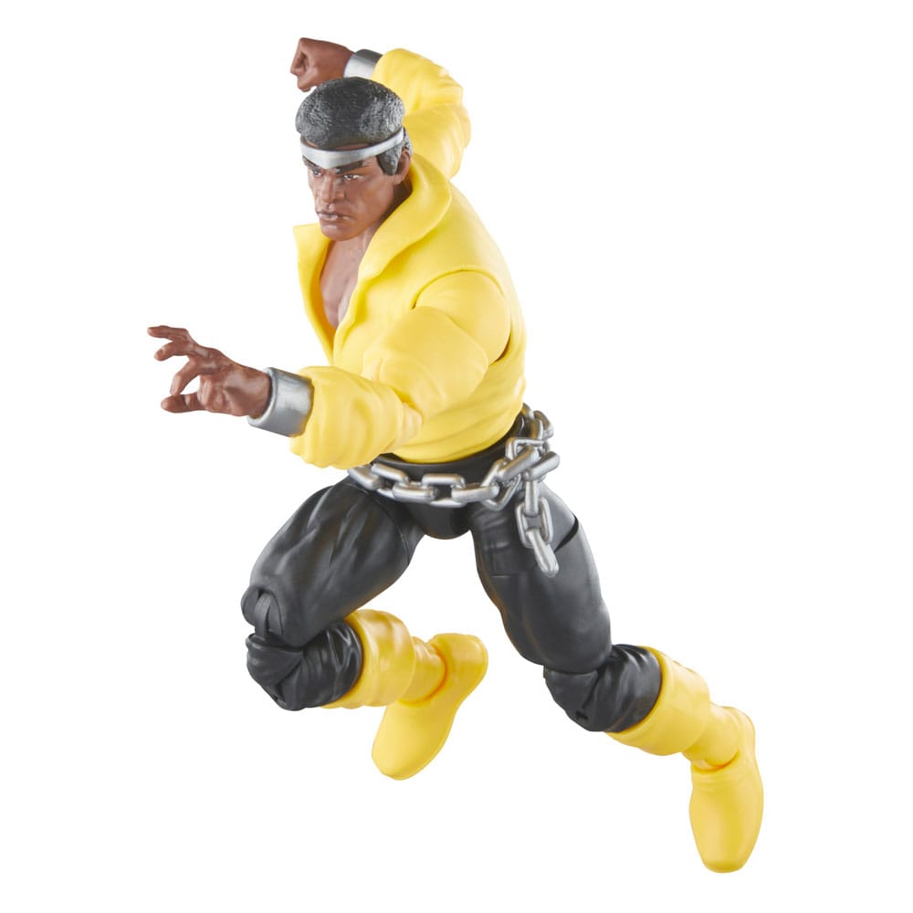 Marvel Knights Marvel Legends Action Figure Luke Cage Power Man (BAF: Mindless One) 15 cm 5010996166722