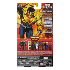 Marvel Knights Marvel Legends Action Figure Luke Cage Power Man (BAF: Mindless One) 15 cm 5010996166722