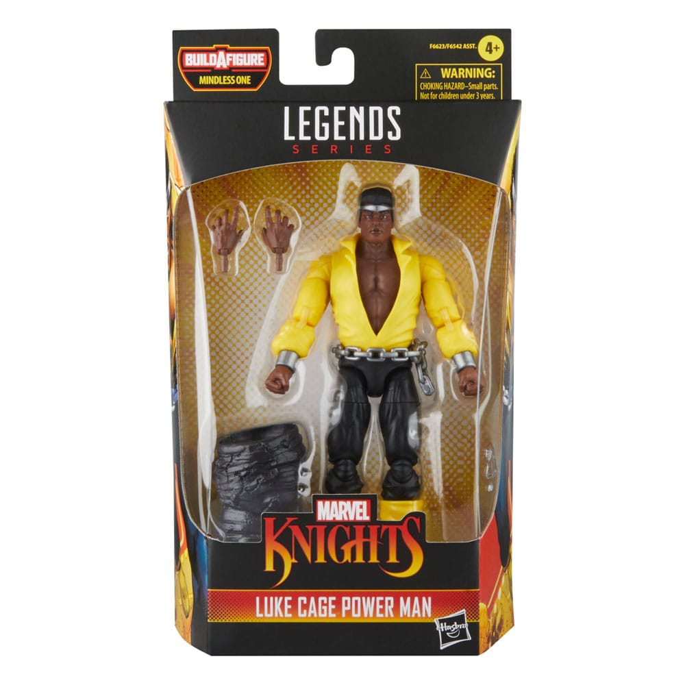 Marvel Knights Marvel Legends Action Figure Luke Cage Power Man (BAF: Mindless One) 15 cm 5010996166722