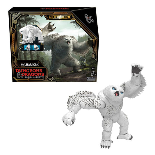 Dungeons & Dragons: Honor Among Thieves Golden Archive Action Figure Owlbear/Doric 15 cm 5010994202361