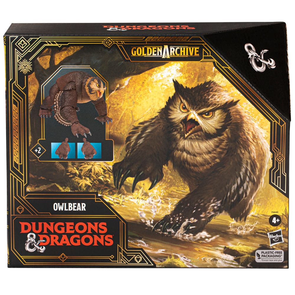 Dungeons & Dragons Golden Archive Action Figu 5010996102867