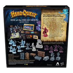 HeroQuest Board Game Expansion Rise of the Dread Moon Quest Pack *English Version* 5010996161918