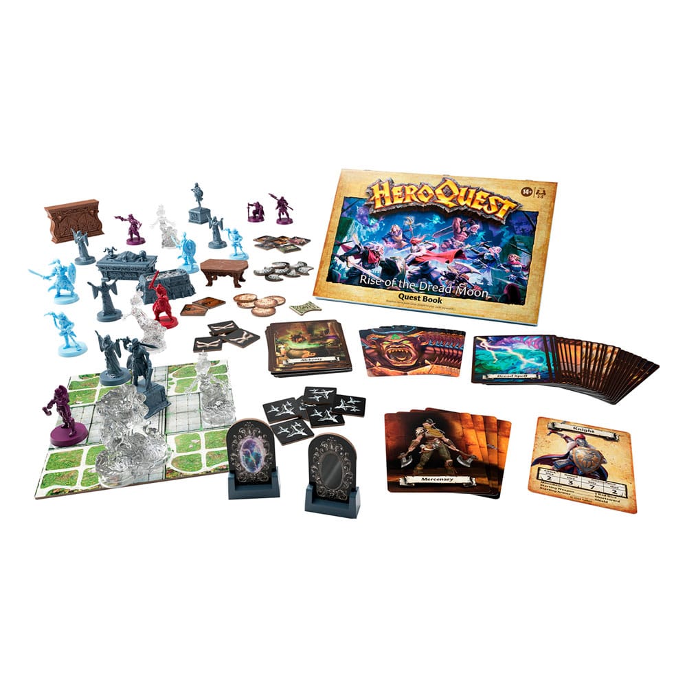 HeroQuest Board Game Expansion Rise of the Dread Moon Quest Pack *English Version* 5010996161918