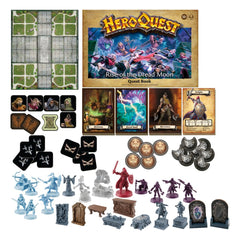 HeroQuest Board Game Expansion Rise of the Dread Moon Quest Pack *English Version* 5010996161918