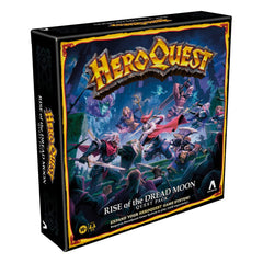 HeroQuest Board Game Expansion Rise of the Dread Moon Quest Pack *English Version* 5010996161918