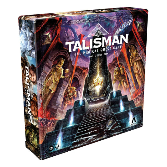 Talisman: The Magical Quest Game - 5th Edition Board Game *English Version* 5010996213341