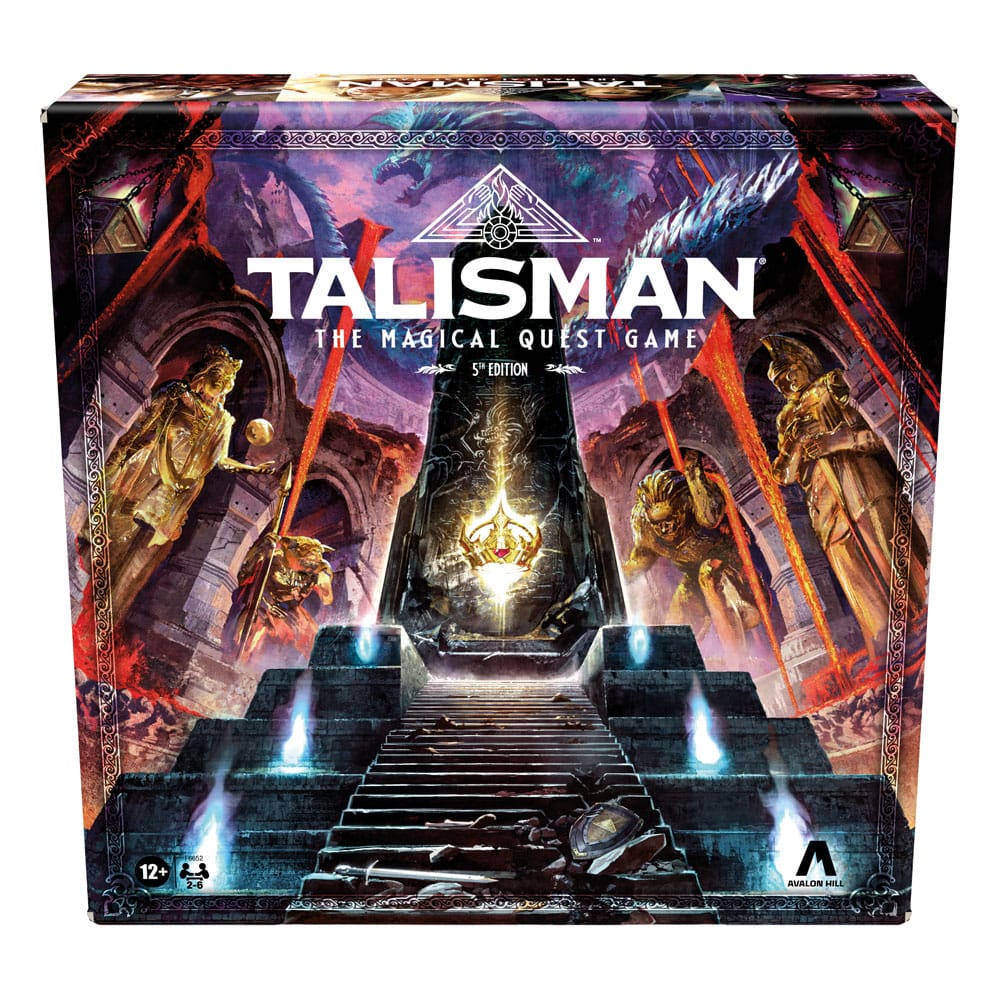 Talisman: The Magical Quest Game - 5th Edition Board Game *English Version* 5010996213341