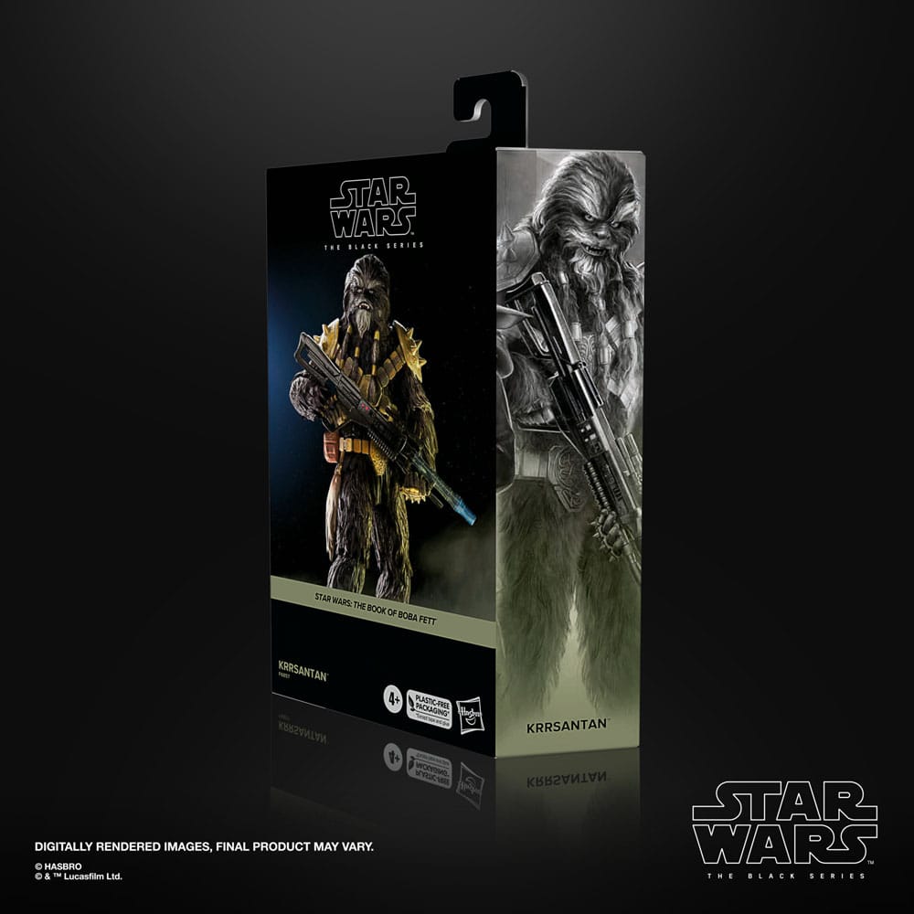 Star Wars: The Book of Boba Fett Black Series Deluxe Action Figure Krrsantan 15 cm 5010994194130