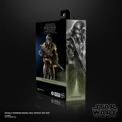 Star Wars: The Book of Boba Fett Black Series Deluxe Action Figure Krrsantan 15 cm 5010994194130