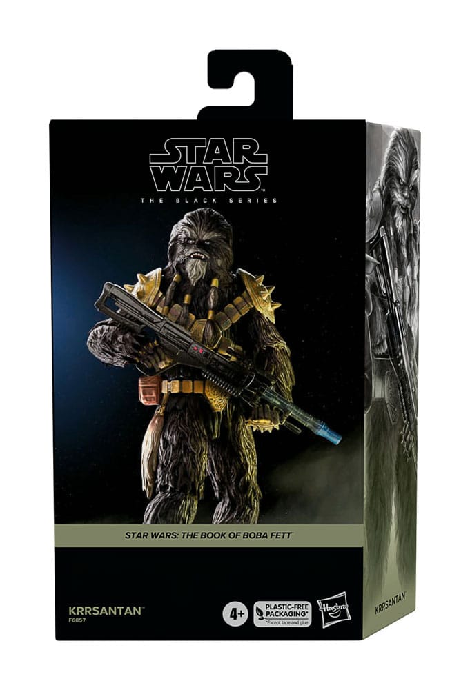 Star Wars: The Book of Boba Fett Black Series Deluxe Action Figure Krrsantan 15 cm 5010994194130