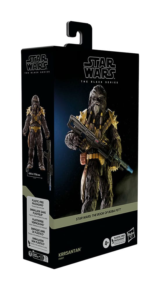 Star Wars: The Book of Boba Fett Black Series Deluxe Action Figure Krrsantan 15 cm 5010994194130