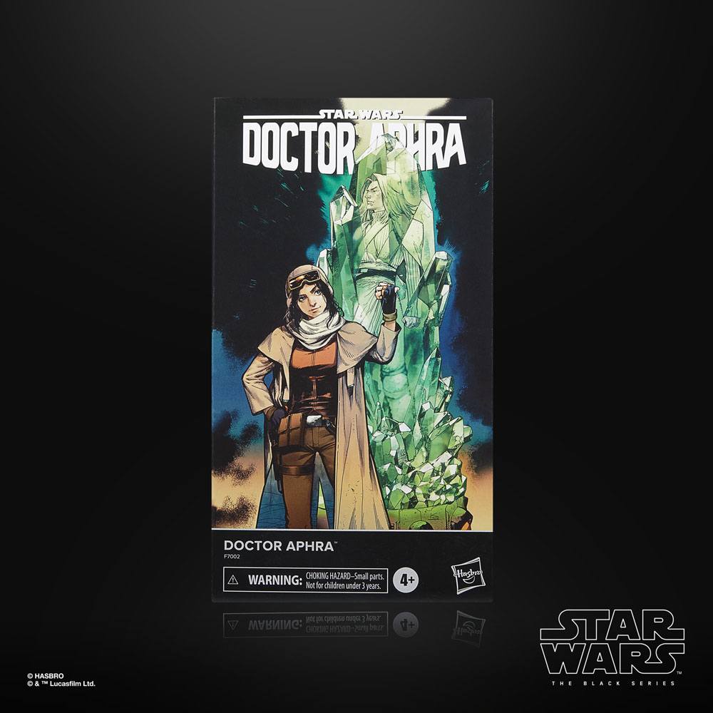 Star Wars: Doctor Aphra Black Series Action Figure Doctor Aphra 15 cm 5010996121622