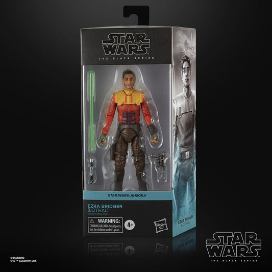 Star Wars: Ahsoka Black Series Action Figure Ezra Bridger (Lothal) 15 cm 5010996212078