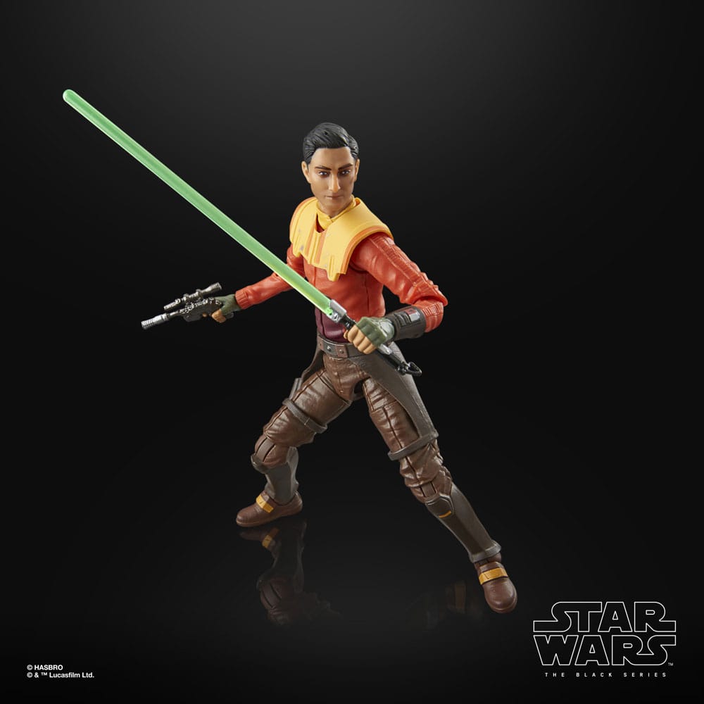 Star Wars: Ahsoka Black Series Action Figure Ezra Bridger (Lothal) 15 cm 5010996212078