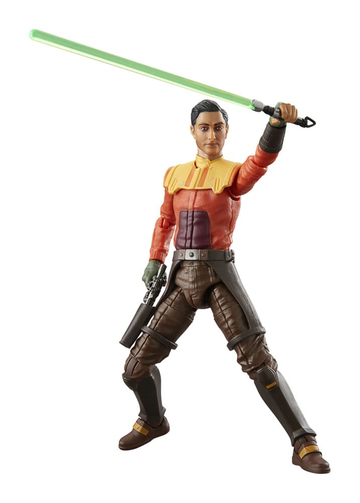 Star Wars: Ahsoka Black Series Action Figure Ezra Bridger (Lothal) 15 cm 5010996212078