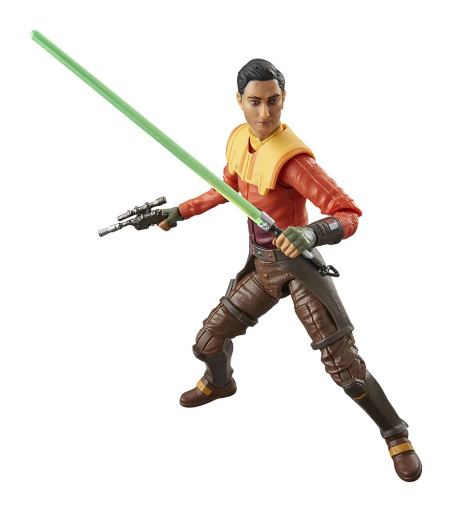 Star Wars: Ahsoka Black Series Action Figure Ezra Bridger (Lothal) 15 cm 5010996212078