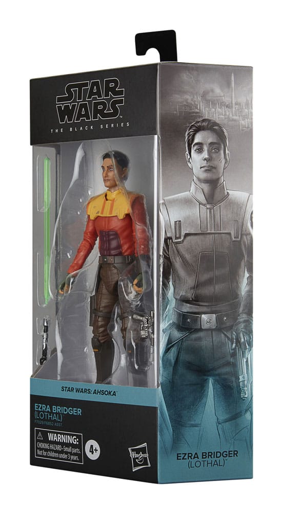 Star Wars: Ahsoka Black Series Action Figure Ezra Bridger (Lothal) 15 cm 5010996212078