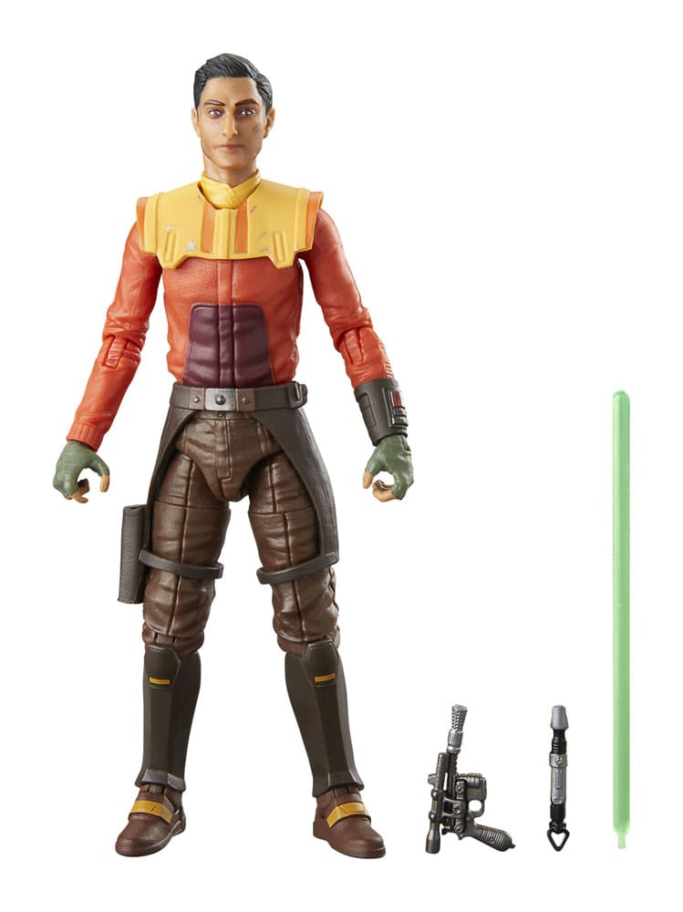 Star Wars: Ahsoka Black Series Action Figure Ezra Bridger (Lothal) 15 cm 5010996212078