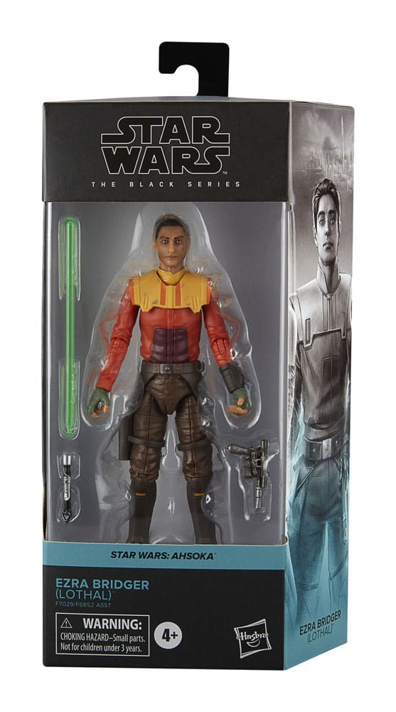 Star Wars: Ahsoka Black Series Action Figure Ezra Bridger (Lothal) 15 cm 5010996212078