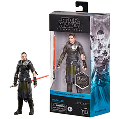 Star Wars: The Force Unleashed Black Series Gaming Greats Action Figure Starkiller 15 cm 5010996212146