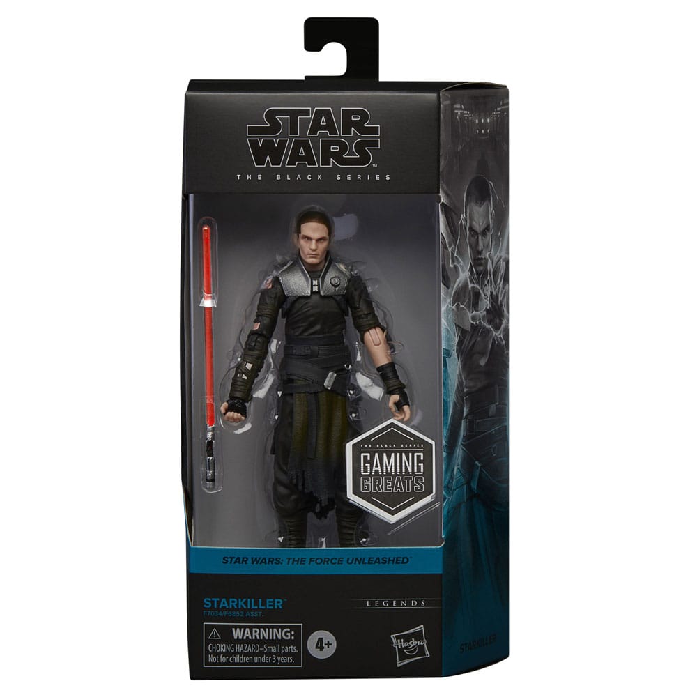 Star Wars: The Force Unleashed Black Series Gaming Greats Action Figure Starkiller 15 cm 5010996212146