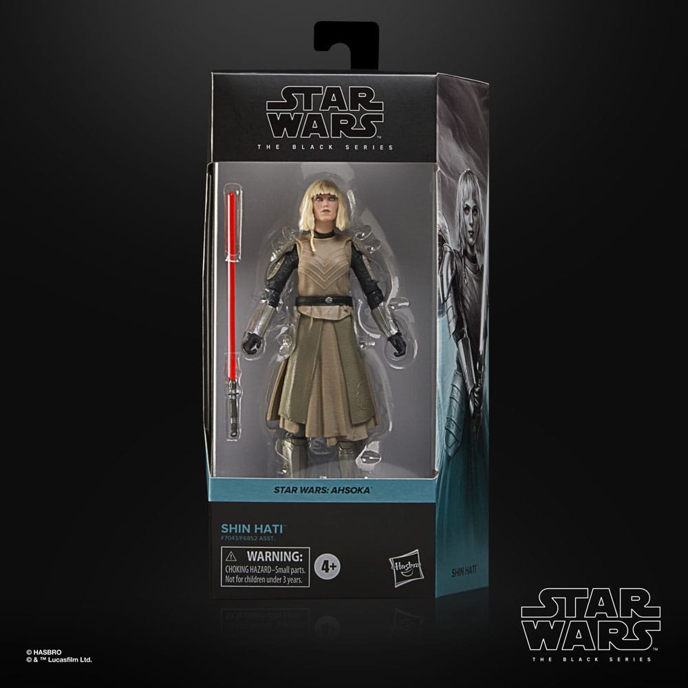 Star Wars: Ahsoka Black Series Action Figure Shin Hati 15 cm 5010996212122