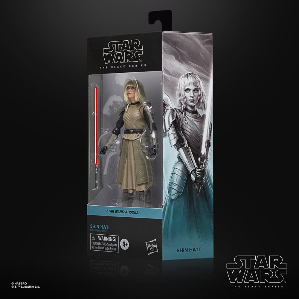 Star Wars: Ahsoka Black Series Action Figure Shin Hati 15 cm 5010996212122