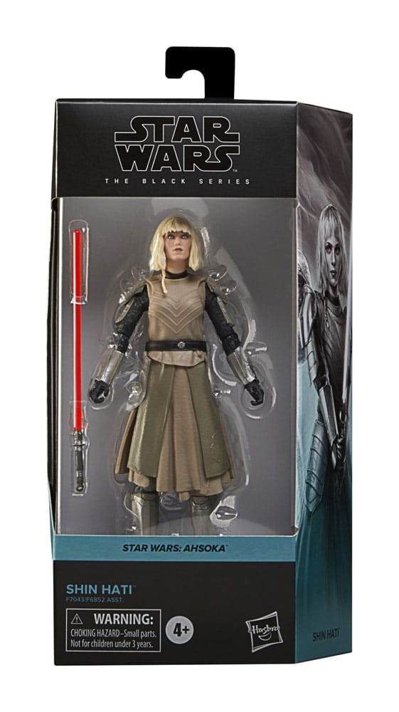 Star Wars: Ahsoka Black Series Action Figure Shin Hati 15 cm 5010996212122