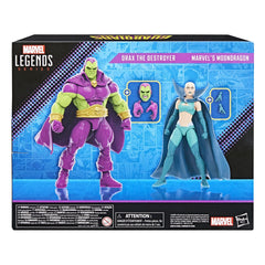 Guardians of the Galaxy Marvel Legends Action Figure 2-Pack Drax the Destroyer & Marvel's Moondragon 15 cm 5010996145949