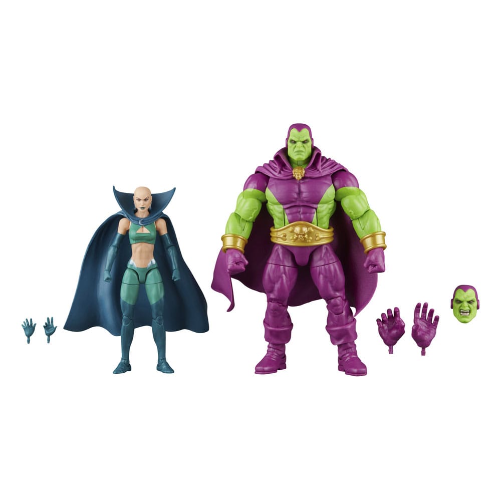 Guardians of the Galaxy Marvel Legends Action Figure 2-Pack Drax the Destroyer & Marvel's Moondragon 15 cm 5010996145949