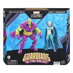 Guardians of the Galaxy Marvel Legends Action Figure 2-Pack Drax the Destroyer & Marvel's Moondragon 15 cm 5010996145949