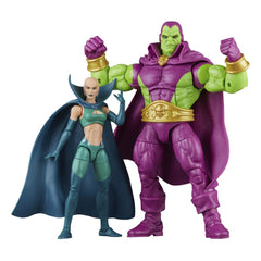 Guardians of the Galaxy Marvel Legends Action Figure 2-Pack Drax the Destroyer & Marvel's Moondragon 15 cm 5010996145949