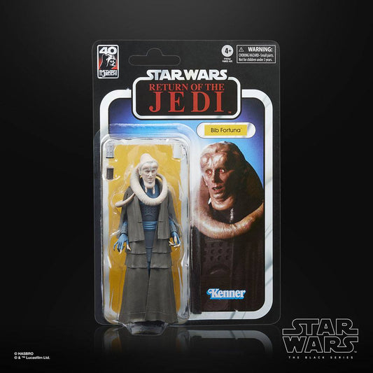 Star Wars Episode VI 40th Anniversary Black Series Action Figure Bib Fortuna 15 cm 5010996135568