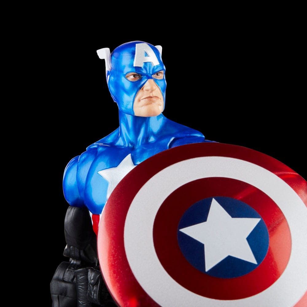 Avengers: Beyond Earth's Mightiest Marvel Legends Action Figure Captain America (Bucky Barnes) 15 cm 5010996142481