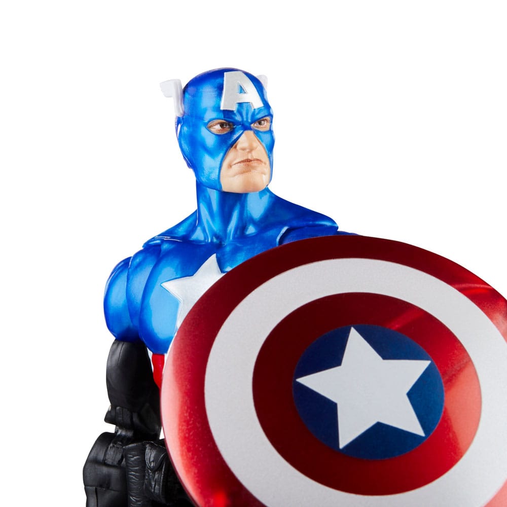 Avengers: Beyond Earth's Mightiest Marvel Legends Action Figure Captain America (Bucky Barnes) 15 cm 5010996142481