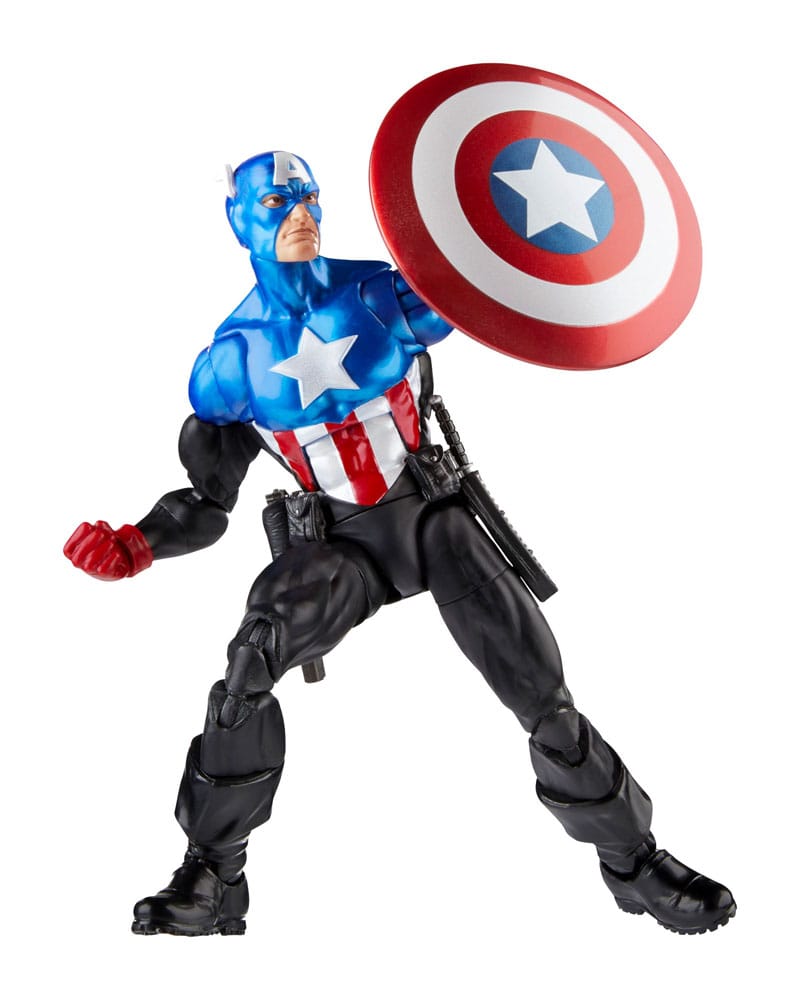 Avengers: Beyond Earth's Mightiest Marvel Legends Action Figure Captain America (Bucky Barnes) 15 cm 5010996142481