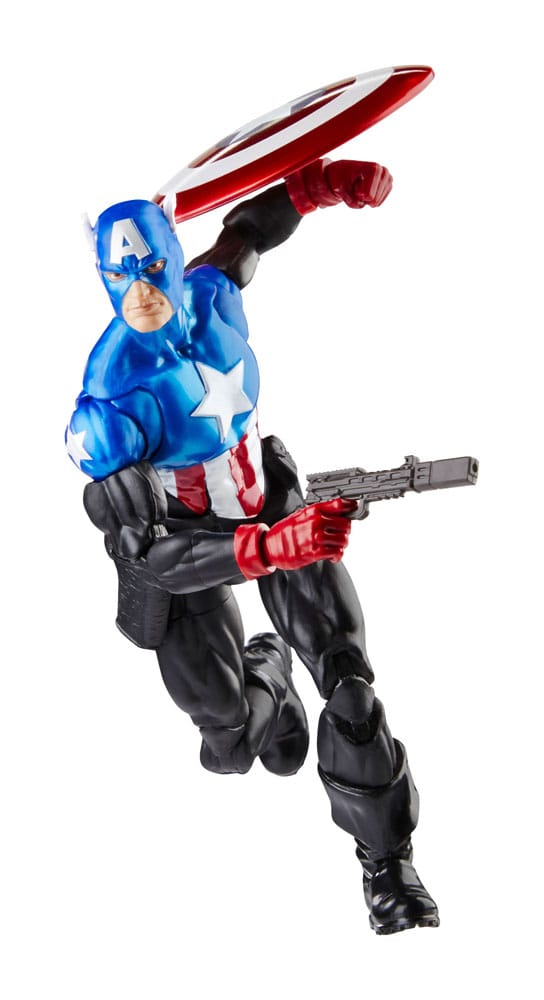 Avengers: Beyond Earth's Mightiest Marvel Legends Action Figure Captain America (Bucky Barnes) 15 cm 5010996142481