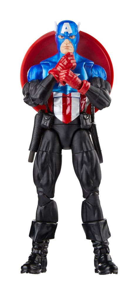 Avengers: Beyond Earth's Mightiest Marvel Legends Action Figure Captain America (Bucky Barnes) 15 cm 5010996142481