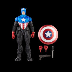 Avengers: Beyond Earth's Mightiest Marvel Legends Action Figure Captain America (Bucky Barnes) 15 cm 5010996142481