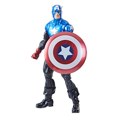 Avengers: Beyond Earth's Mightiest Marvel Legends Action Figure Captain America (Bucky Barnes) 15 cm 5010996142481